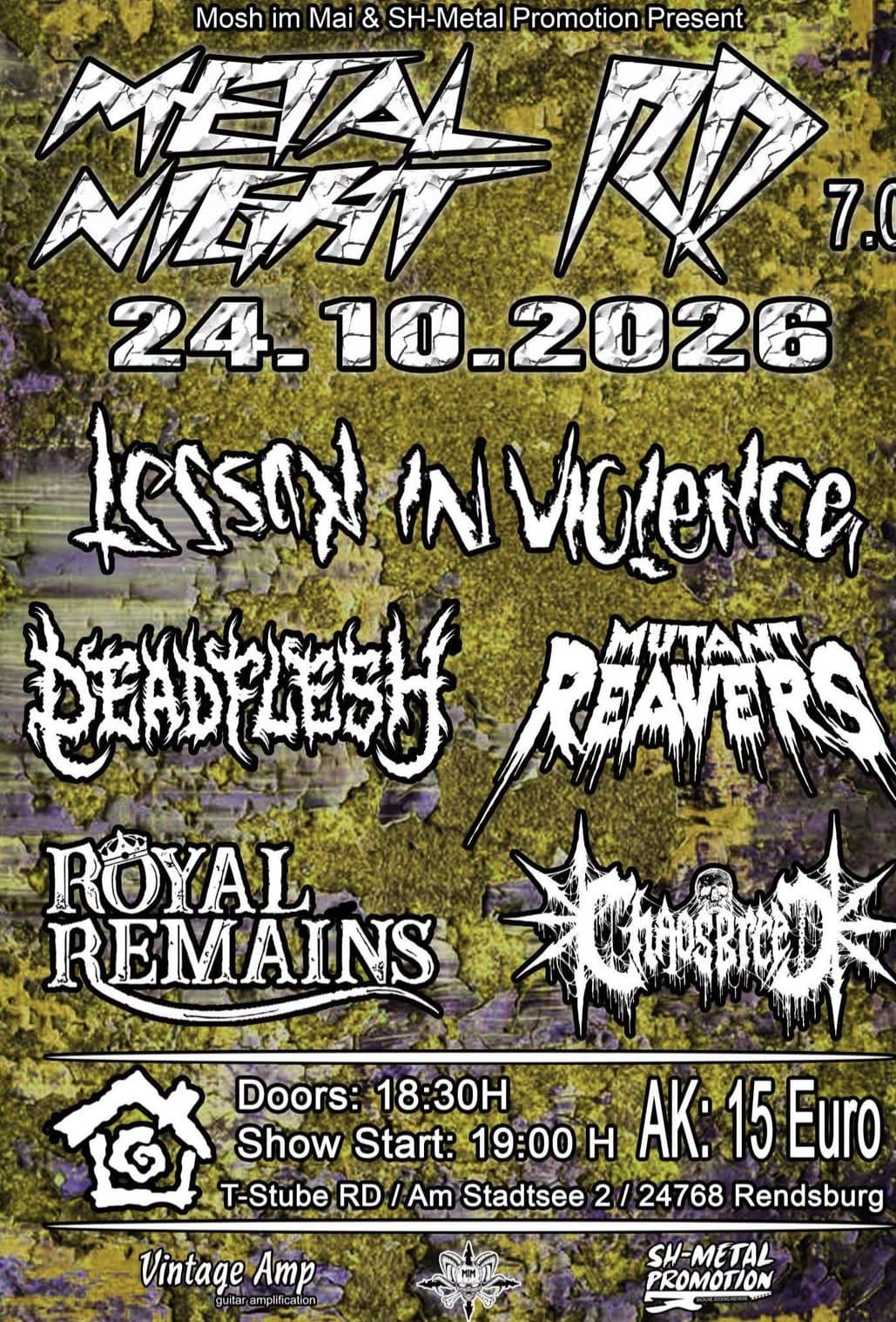 Metal Night Flyer